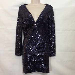 Windsor | Royal Blue Sequin Dress